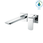 TOTO TLG02311U#CP Gr 1.2 Gpm Wall-Mount Single-Handle Bathroom Faucet With Comfort Glide Technology - Polished Chrome
