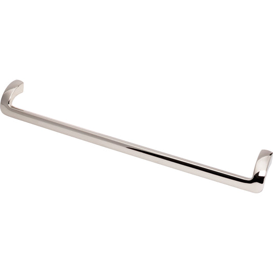 TOP KNOBS TK955PN Kentfield 12" Center to Center Drop Handle , Polished Nickel