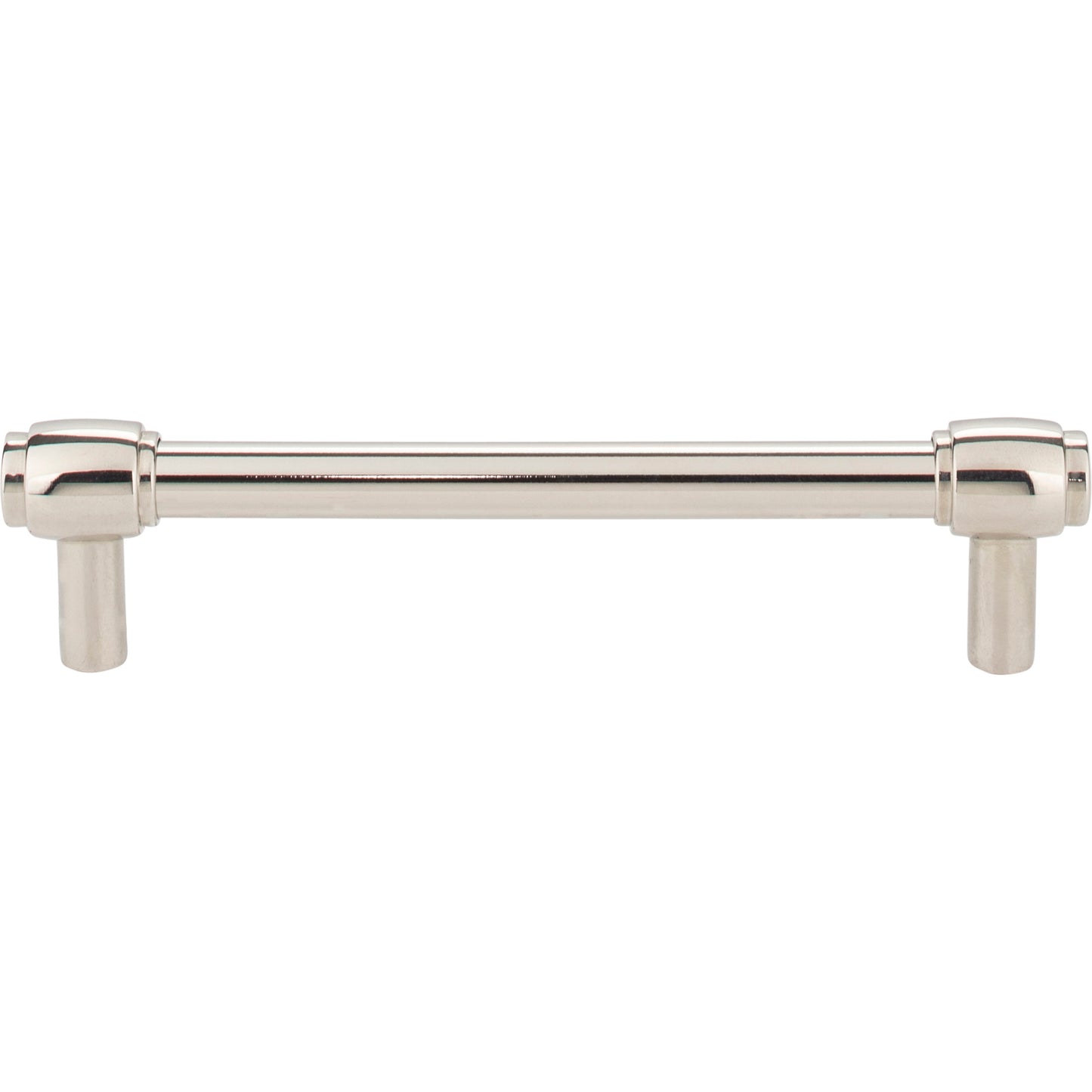 JEFFREY ALEXANDER 885-128NI Hayworth 128 mm Center-to-Center Bar Pull - Polished Nickel