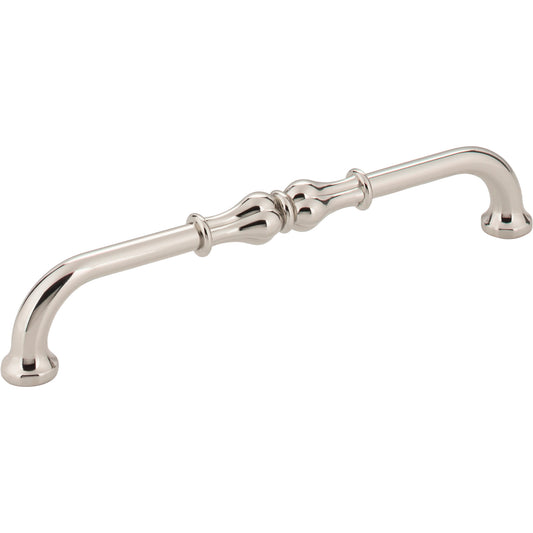 JEFFREY ALEXANDER 818-160NI Bella 160 mm Center-to-Center Bar Pull , Polished Nickel