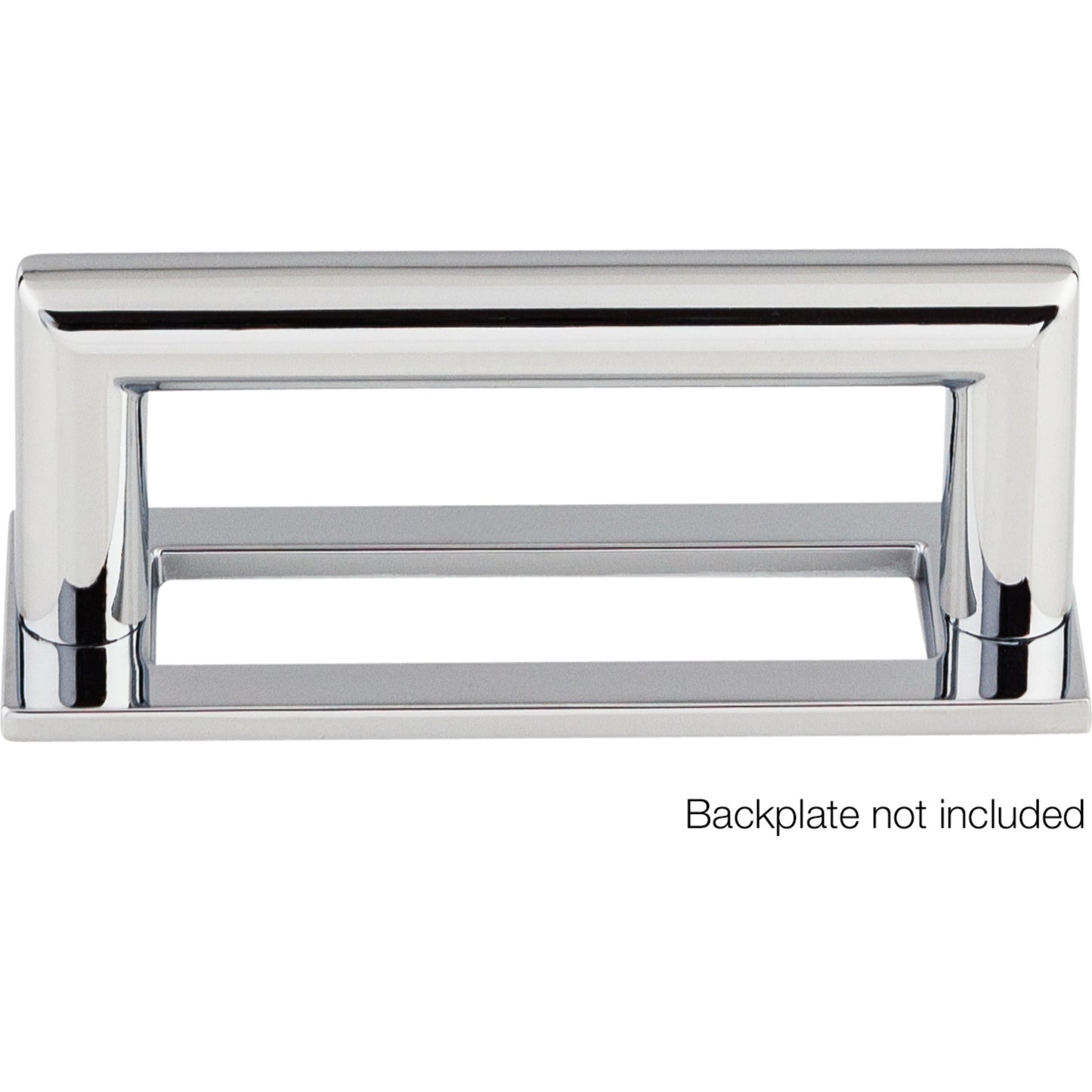 TOP KNOBS TK940PC Kinney 3" Center to Center Bar Pull - Polished Chrome