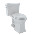 TOTO MS814224CEFG#11 Promenade Ii One-Piece Elongated 1.28 Gpf Universal Height Toilet With Cefiontect - Colonial White