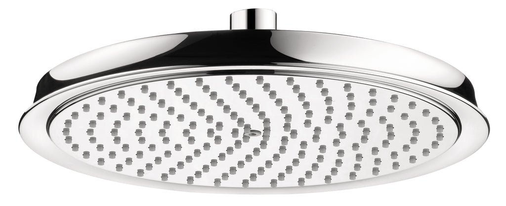 HANSGROHE 27367001 Raindance Classic Showerhead 240 1-Jet, 1.75 GPM - Chrome