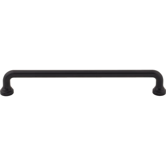 ATLAS A644-BL Malin 7 9/16" Center to Center Bar Pull - Matte Black