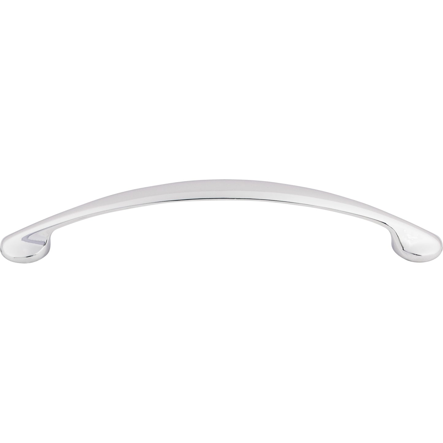 TOP KNOBS M388 Mandal 5 1/16" Center to Center Bar Pull - Polished Chrome