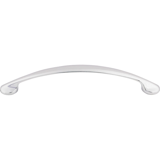 TOP KNOBS M388 Mandal 5 1/16" Center to Center Bar Pull - Polished Chrome