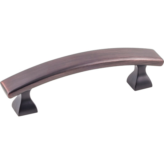 KASAWARE K3133BORB-8 3" Center-to-Center Arch Pull - Brushed Oil Rubbed Bronze