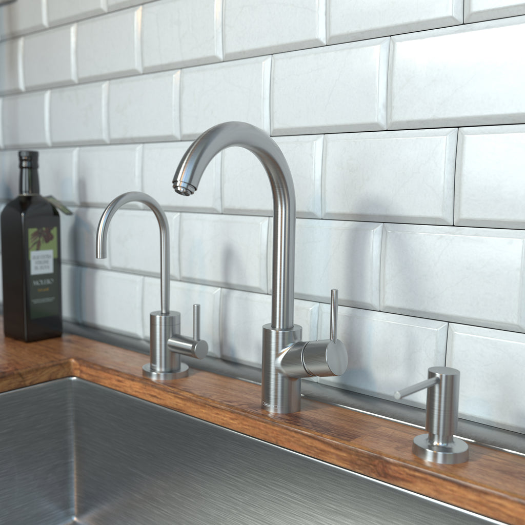 HANSGROHE 04870800 Talis S Kitchen Faucet, 1-Spray, 1.5 GPM - Stainless Steel Optic