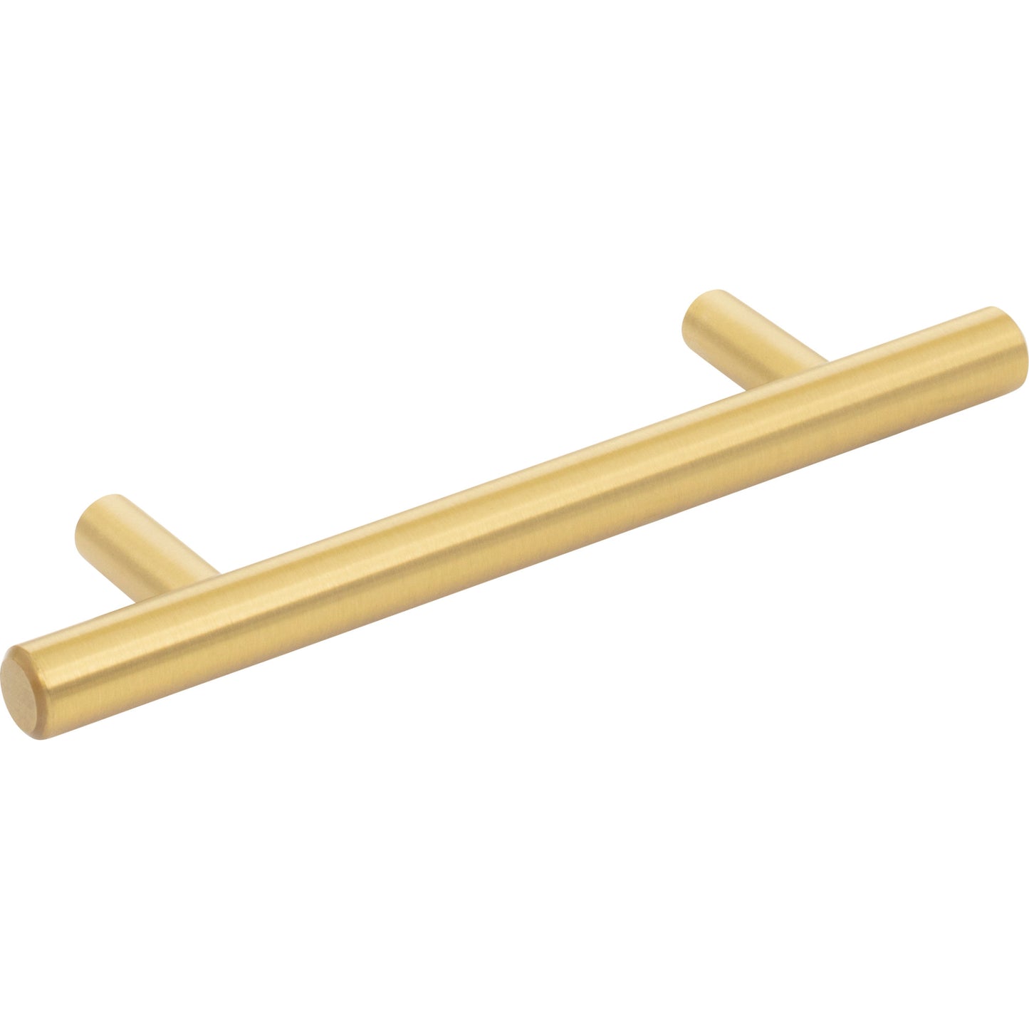 ELEMENTS 156BG Naples 96 mm Center-to-Center Bar Pull - Brushed Gold