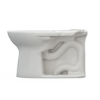 TOTO C776CEG#11 Drake Elongated Tornado Flush Toilet Bowl With Cefiontect - Colonial White