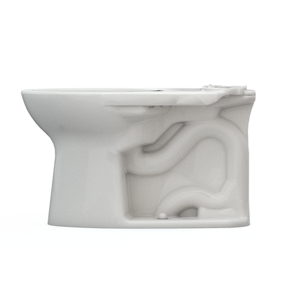 TOTO C776CEG#11 Drake Elongated Tornado Flush Toilet Bowl With Cefiontect - Colonial White