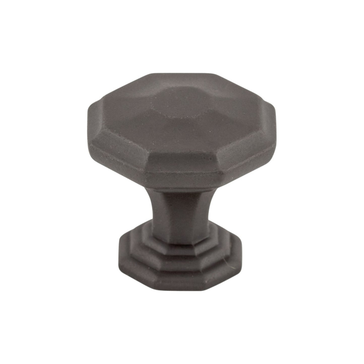 TOP KNOBS TK340SAB Chalet 1 1/8" Diameter Round Knob - Sable