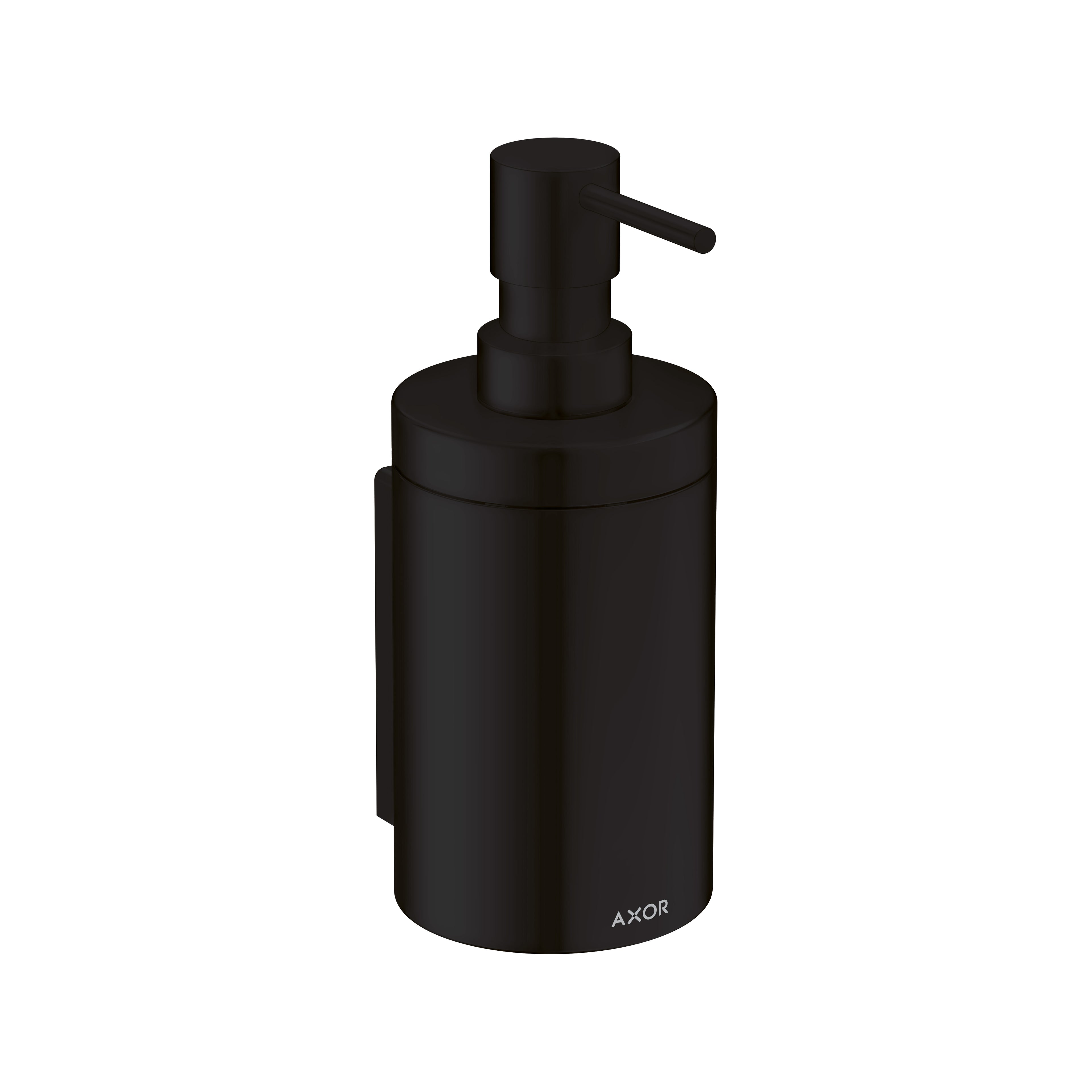 AXOR 42810670 Universal Circular Soap dispenser - Matte Black
