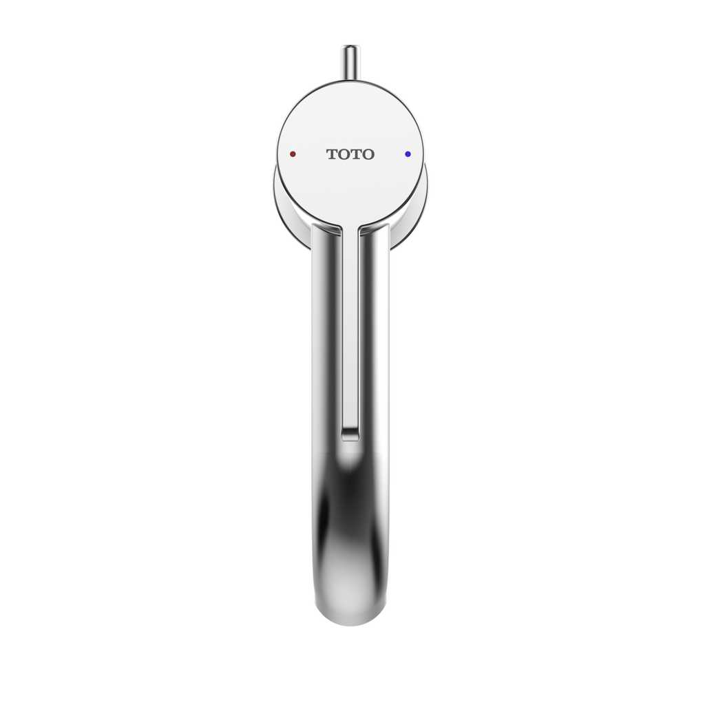 TOTO TLG11301U#CP Gf Series 1.2 Gpm Single Handle Bathroom Sink Faucet With Comfort Glide Technology And Drain Assembly - Polished Chrome