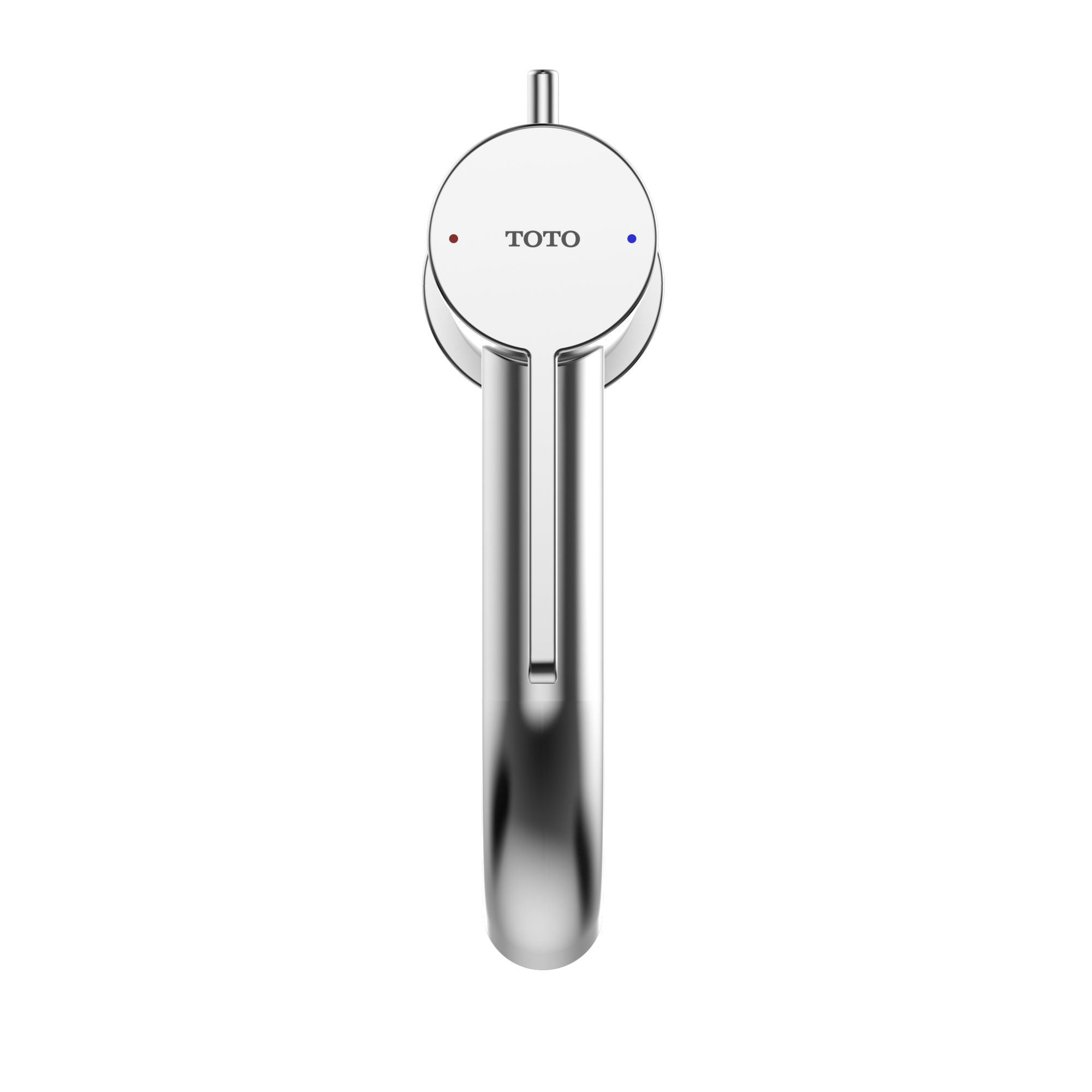 TOTO TLG11301U#CP Gf Series 1.2 Gpm Single Handle Bathroom Sink Faucet With Comfort Glide Technology And Drain Assembly - Polished Chrome