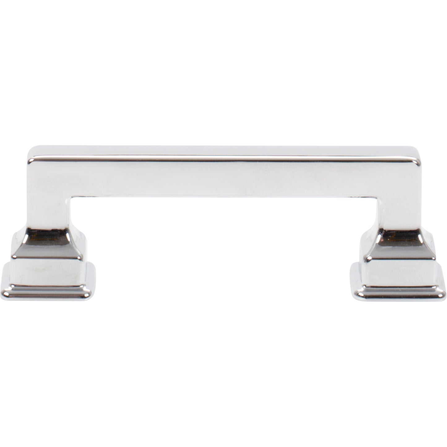 ATLAS A621-CH Erika 3" Center to Center Bar Pull - Polished Chrome