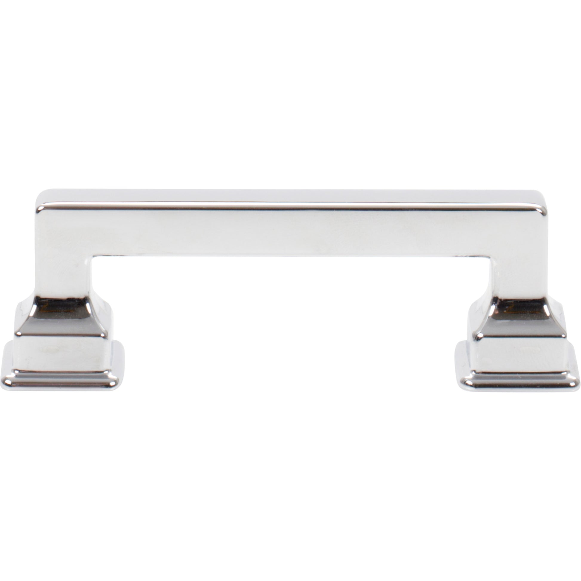 ATLAS A621-CH Erika 3" Center to Center Bar Pull - Polished Chrome