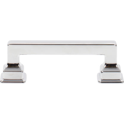 ATLAS A621-CH Erika 3" Center to Center Bar Pull - Polished Chrome