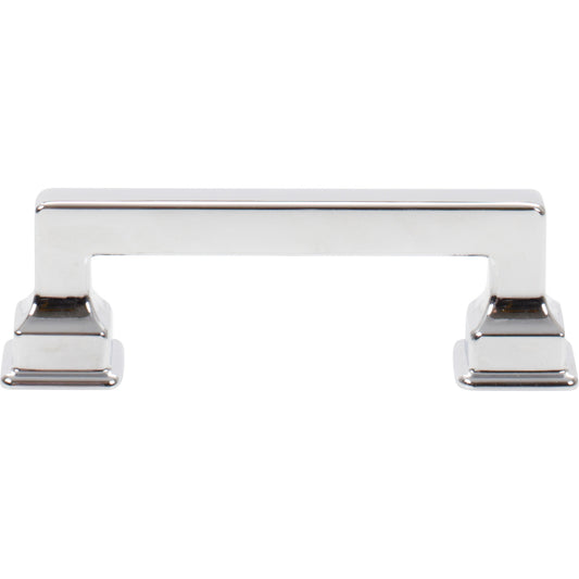 ATLAS A621-CH Erika 3" Center to Center Bar Pull - Polished Chrome