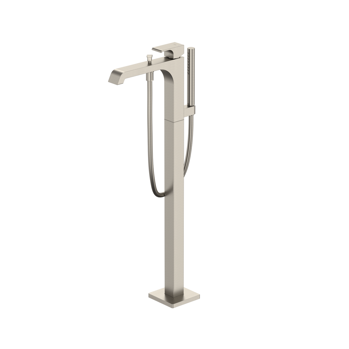 TOTO TBG08306U#BN Gc Single-Handle Free Standing Tub Filler With Handshower - Brushed Nickel