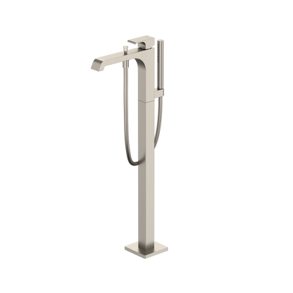 TOTO TBG08306U#BN Gc Single-Handle Free Standing Tub Filler With Handshower - Brushed Nickel