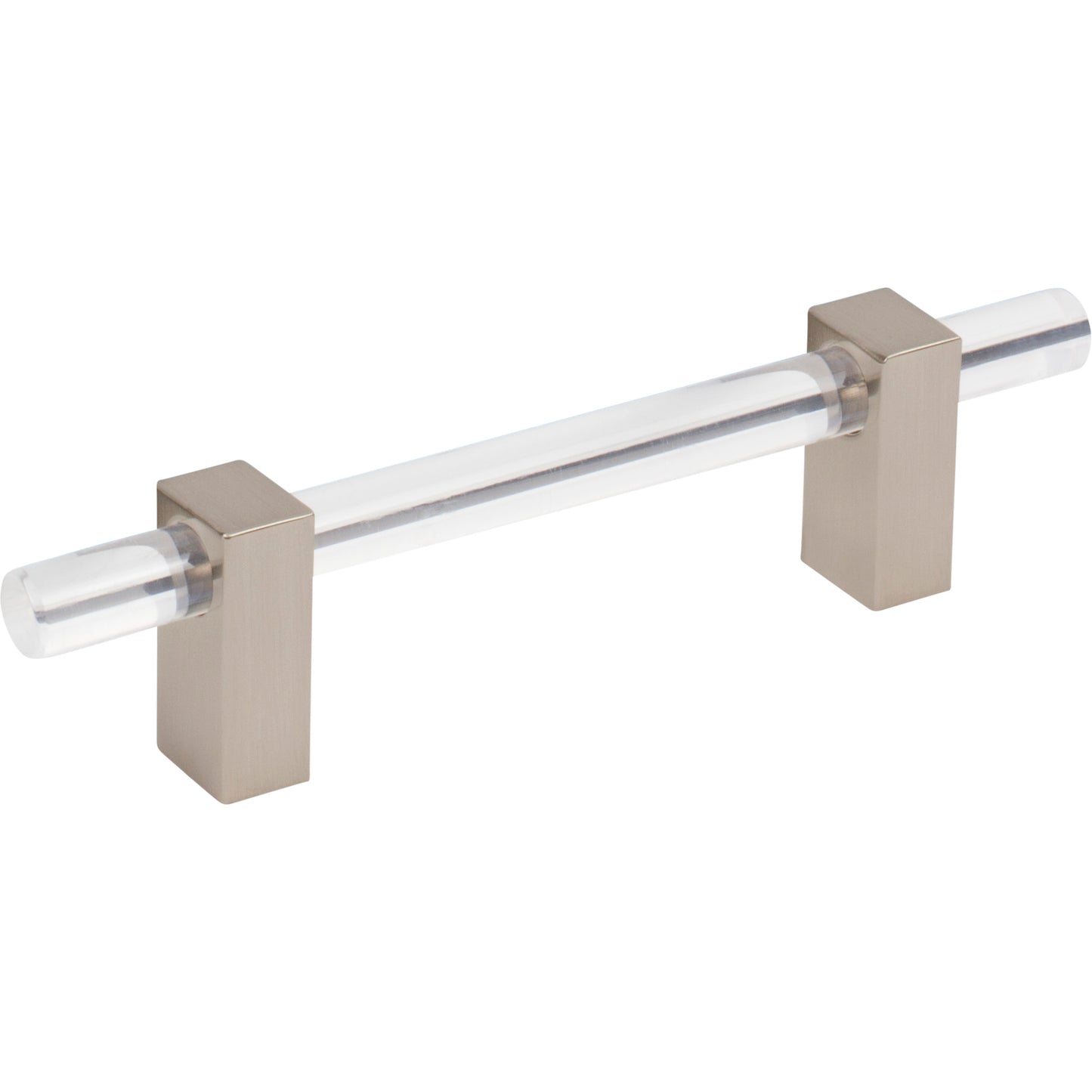 JEFFREY ALEXANDER 578-96SN Spencer 96 mm Center-to-Center Bar Pull - Satin Nickel