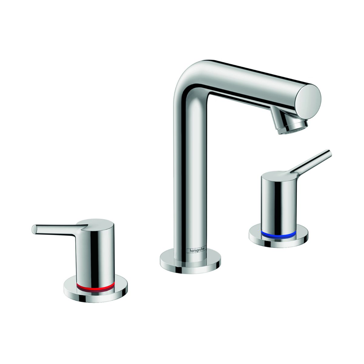 HANSGROHE 72130001 Talis S Widespread Faucet 150 with Pop-Up Drain, 1.2 GPM - Chrome