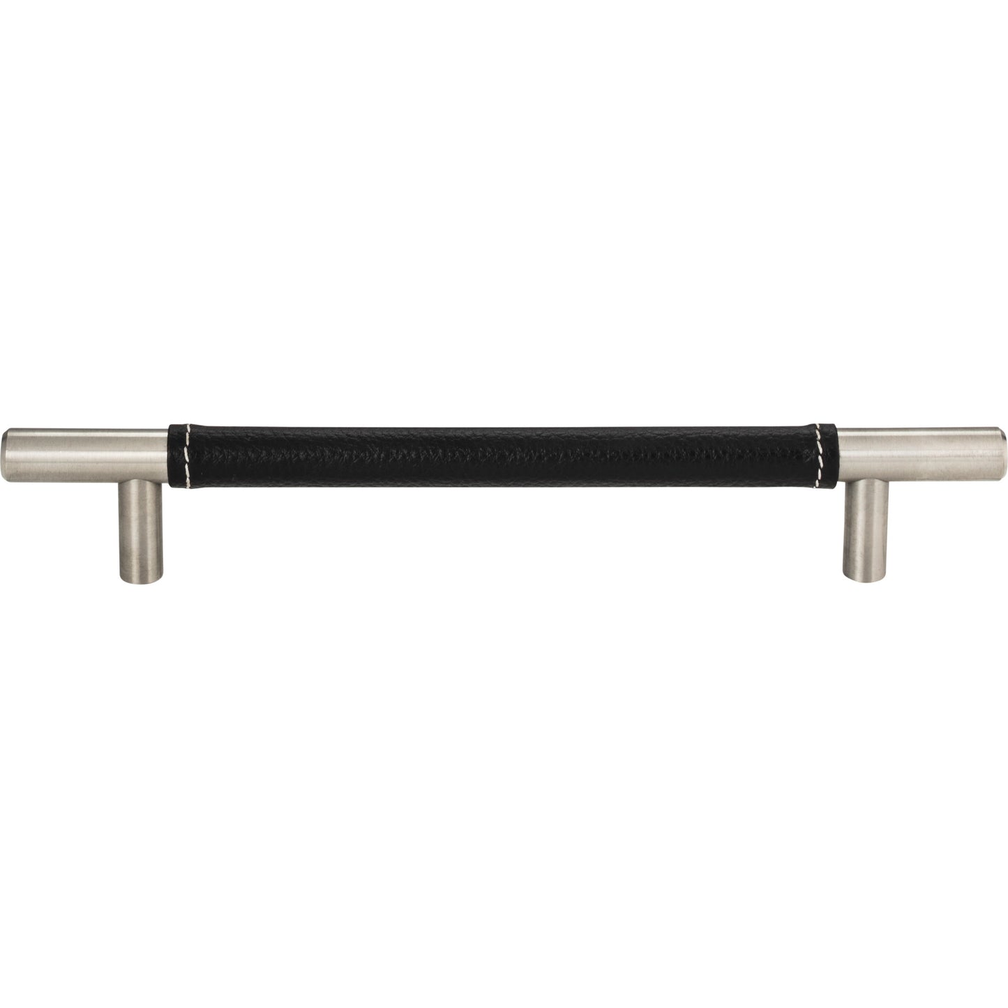 ATLAS 281-BL-BRN Zanzibar 6 5/16" Center to Center Bar Pull - Brushed Nickel