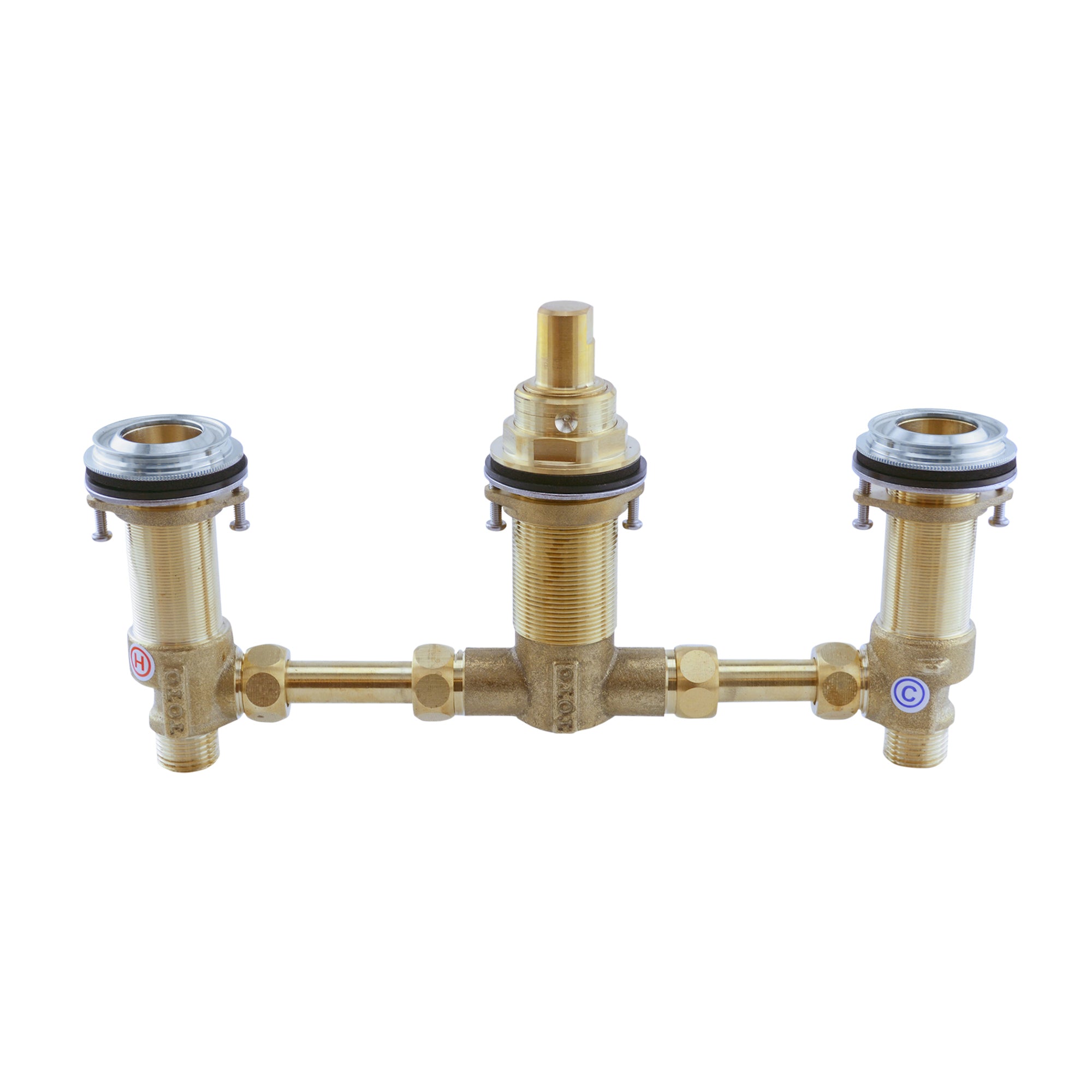 TOTO TBN01201U Three-Hole Roman Tub Filler Rough-In Valve -