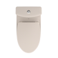 TOTO MS446124CEMFGN#12 Aquia IV Two-Piece Elongated Dual Flush 1.28 and 0.9 GPF Universal Height Toilet with CEFIONTECT , Sedona Beige