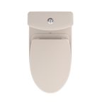 TOTO MS446124CEMFGN#12 Aquia Iv Two-Piece Elongated Dual Flush 1.28 And 0.9 Gpf Universal Height Toilet With Cefiontect - Sedona Beige