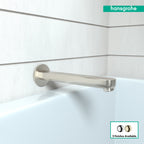 HANSGROHE 14421821 Metris S Tub Spout 9" - Brushed Nickel