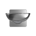 TOTO TBG02001U#CP Modern S Wall Tub Spout - Polished Chrome