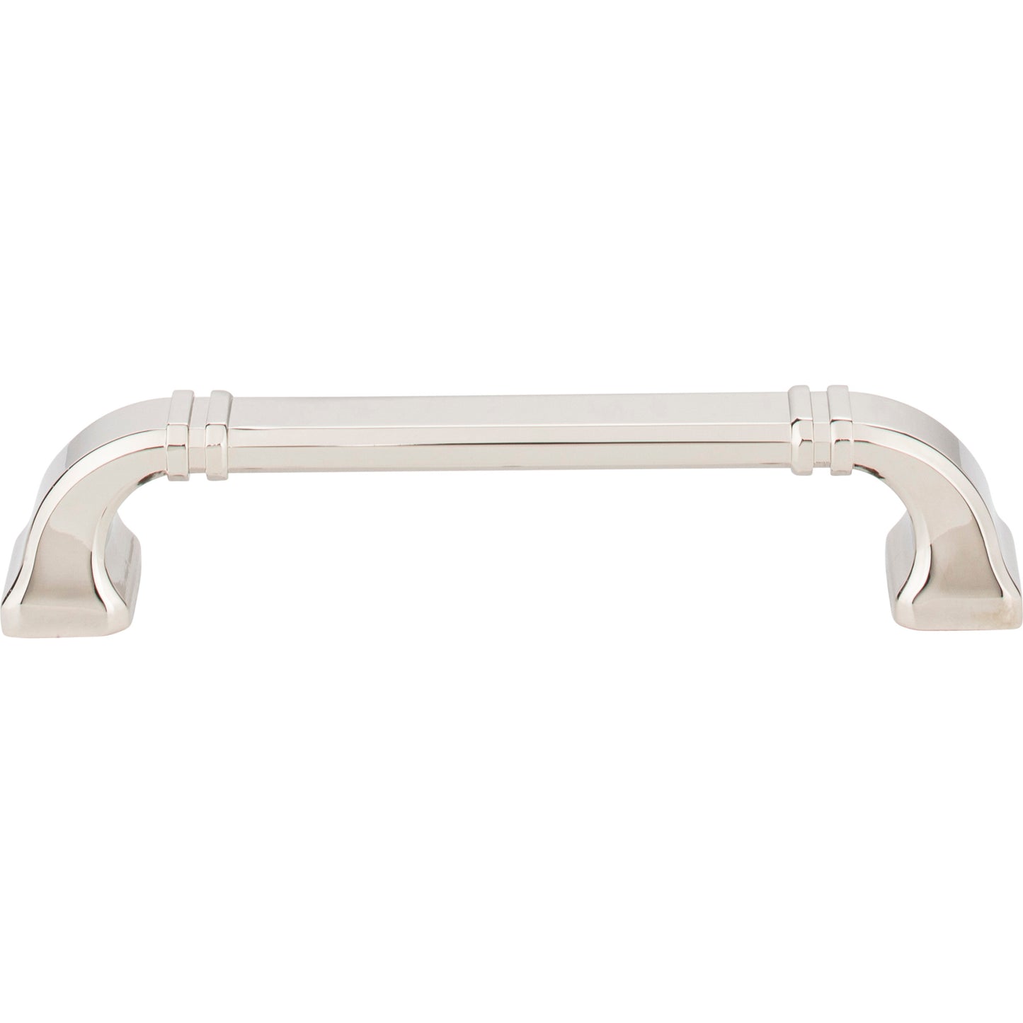 JEFFREY ALEXANDER 165-128NI Ella 128 mm Center-to-Center Bar Pull - Polished Nickel