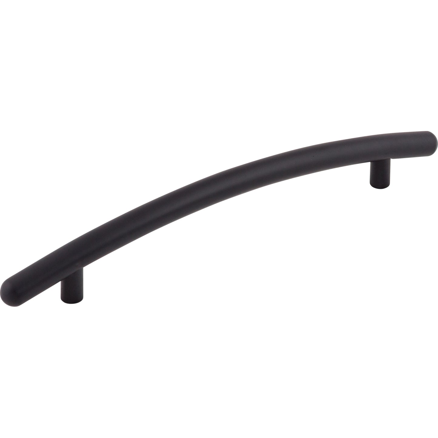 TOP KNOBS M539 Curved 6 5/16" Center to Center Bar Pull - Flat Black