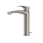TOTO TLG09303U#BN Gm 1.2 Gpm Single Handle Semi-Vessel Bathroom Sink Faucet With Comfort Glide Technology - Brushed Nickel