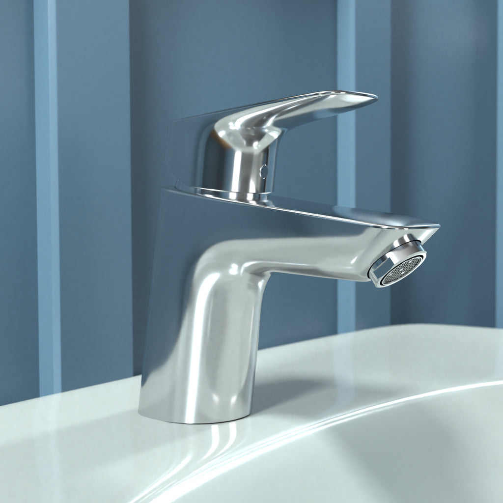 HANSGROHE 71078001 Logis Single-Hole Faucet 70, 1.0 GPM - Chrome