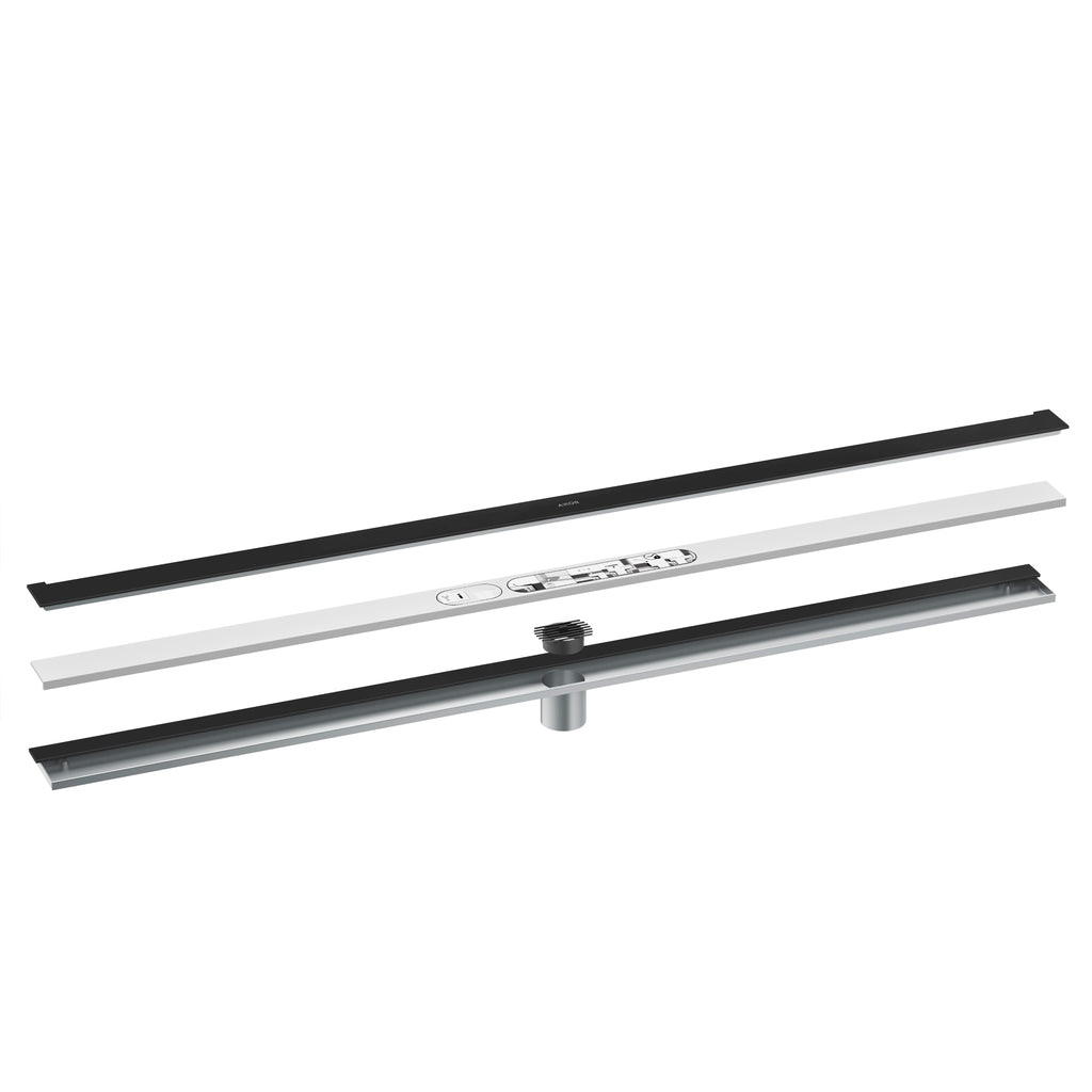 AXOR 42529671 Drains Wall Installation 47 1/4" - Matte Black
