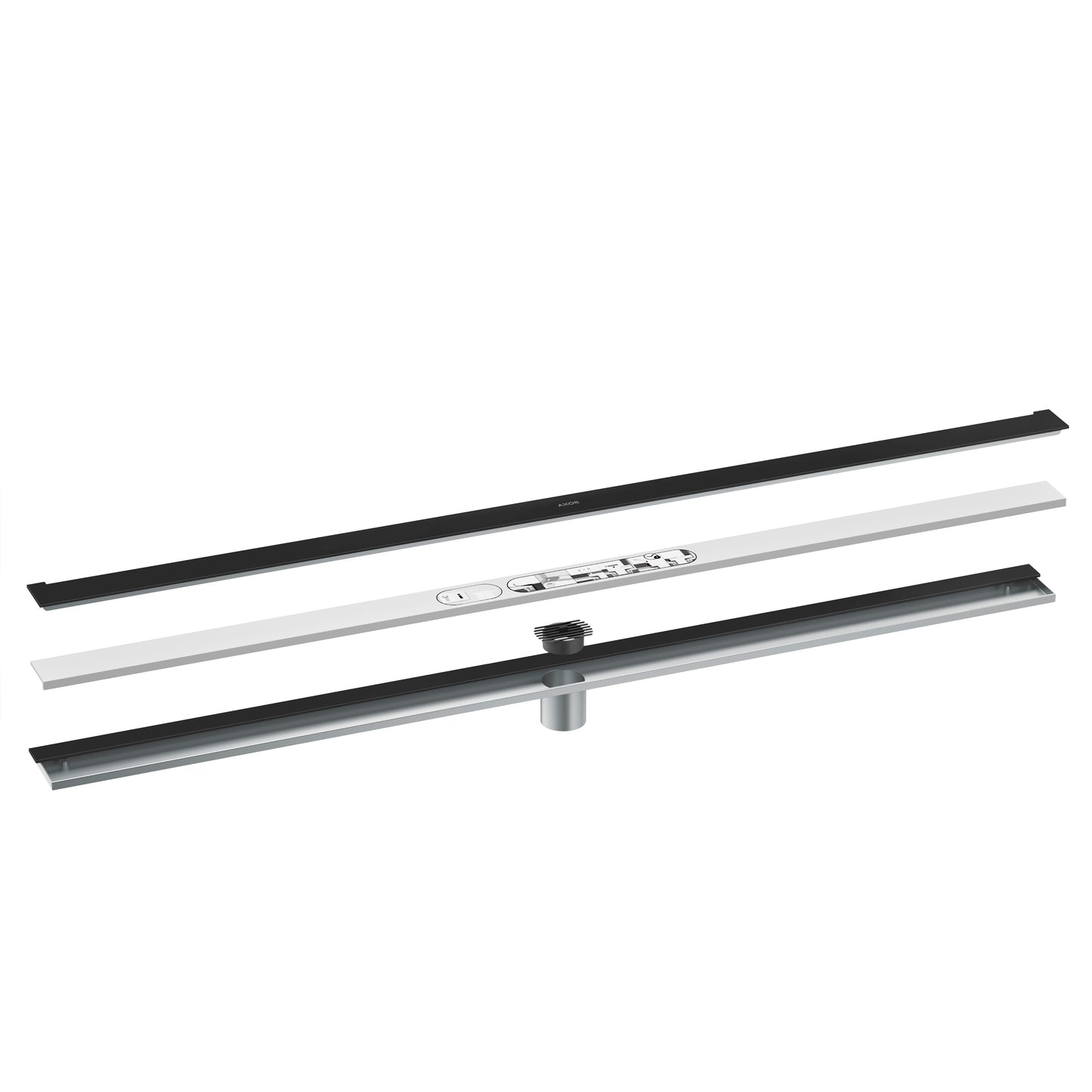 AXOR 42529671 Drains Wall Installation 47 1/4" - Matte Black