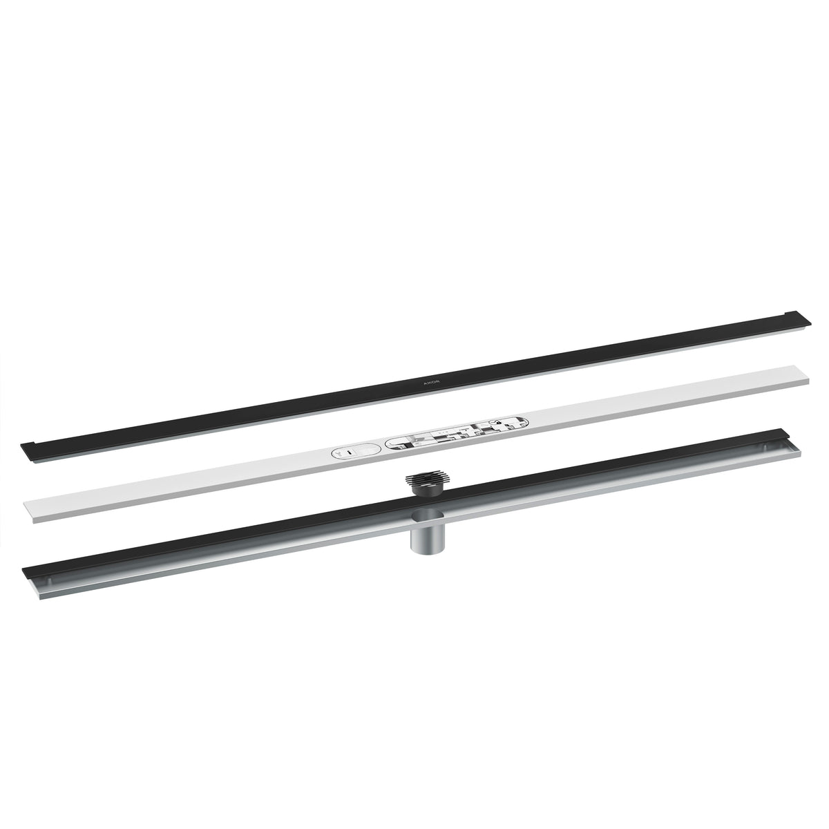 AXOR 42529671 Drains Wall Installation 47 1/4" - Matte Black