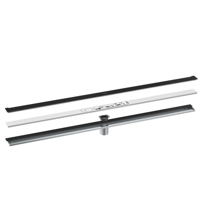 AXOR 42529671 Drains Wall Installation 47 1/4" - Matte Black