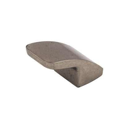 TOP KNOBS TK52PTA Thumb 1 1/4" Length Novelty Knob - Pewter Antique