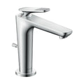 AXOR 49031001 Citterio C Single-Hole Faucet 125 CoolStart with Pop-Up Drain-Cubic Cut, 1.2 GPM - Chrome