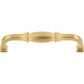 JEFFREY ALEXANDER 278-128BG Audrey 128 mm Center-to-Center Bar Pull - Brushed Gold