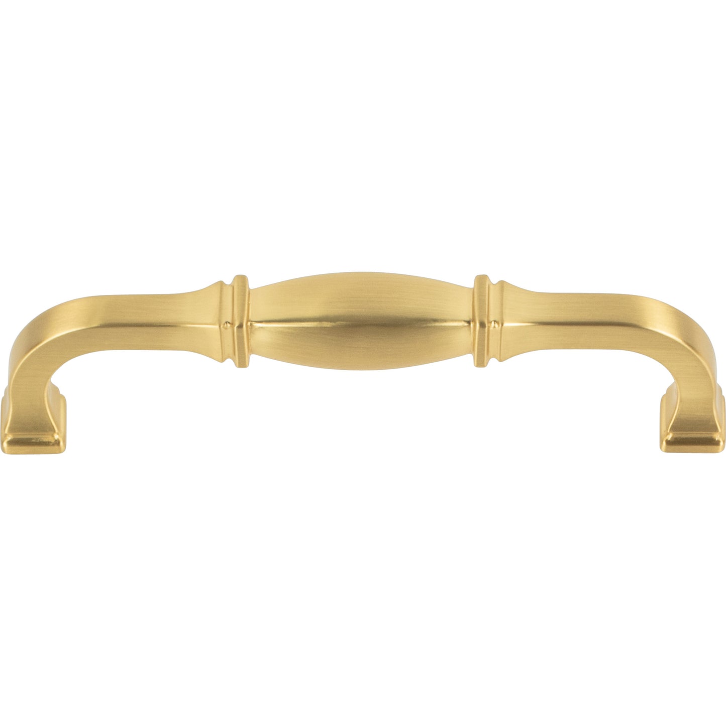 JEFFREY ALEXANDER 278-128BG Audrey 128 mm Center-to-Center Bar Pull - Brushed Gold