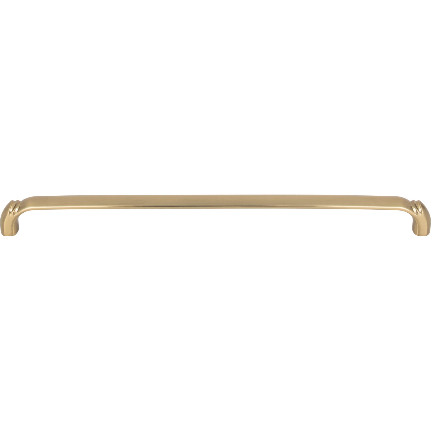 TOP KNOBS TK1036HB Pomander 12" Center to Center Bar Pull - Honey Bronze