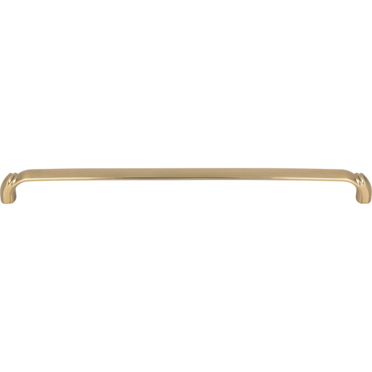 TOP KNOBS TK1036HB Pomander 12" Center to Center Bar Pull - Honey Bronze