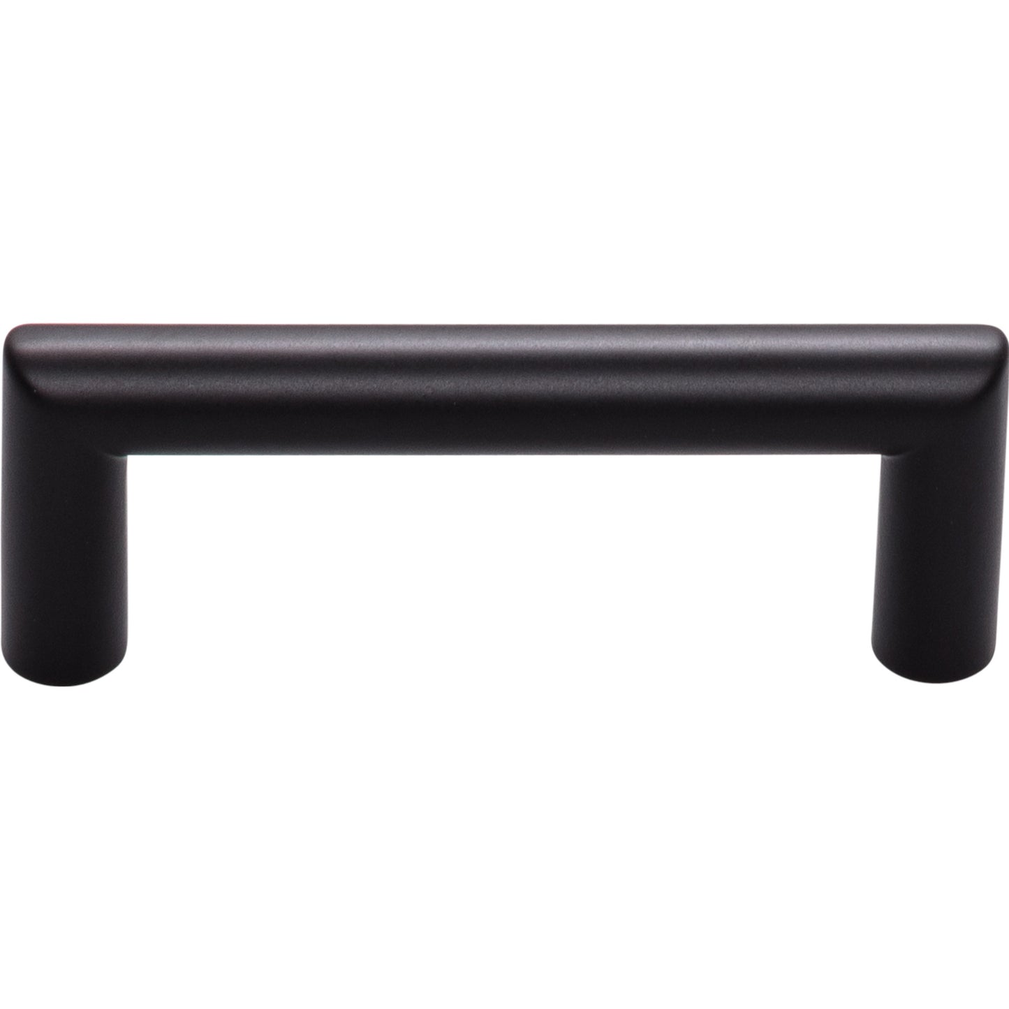 TOP KNOBS TK940BLK Kinney 3" Center to Center Bar Pull - Flat Black