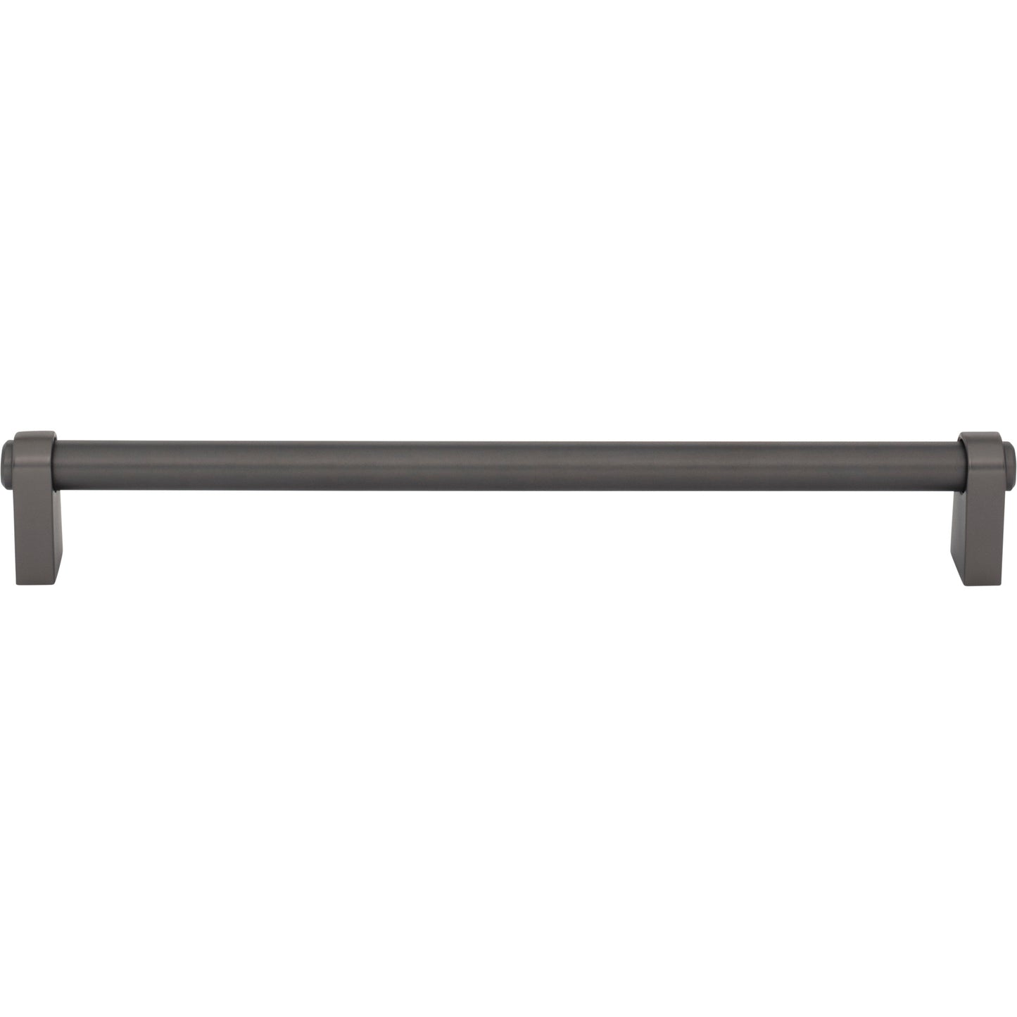 TOP KNOBS TK3214AG Lawrence 8 13/16" Center to Center Bar Pull - Ash Gray