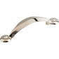 TOP KNOBS M1726 Angle 3" Center to Center Bar Pull - Polished Nickel